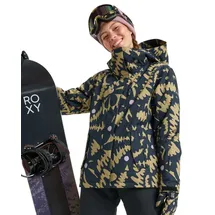 Roxy Jetty 10K Snowboardjacke Beige M