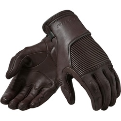 Revit Bastille Motorradhandschuhe, braun, Größe 3XL für Männer