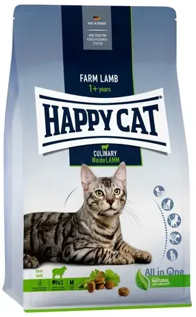 Happy Cat Katzentrockenfutter Culinary Adult Weide Lamm