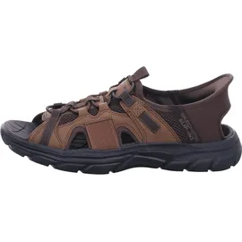 SKECHERS Revolted SS - Merrick 205181-ACDB, Men sandals, Brown, 42 EU
