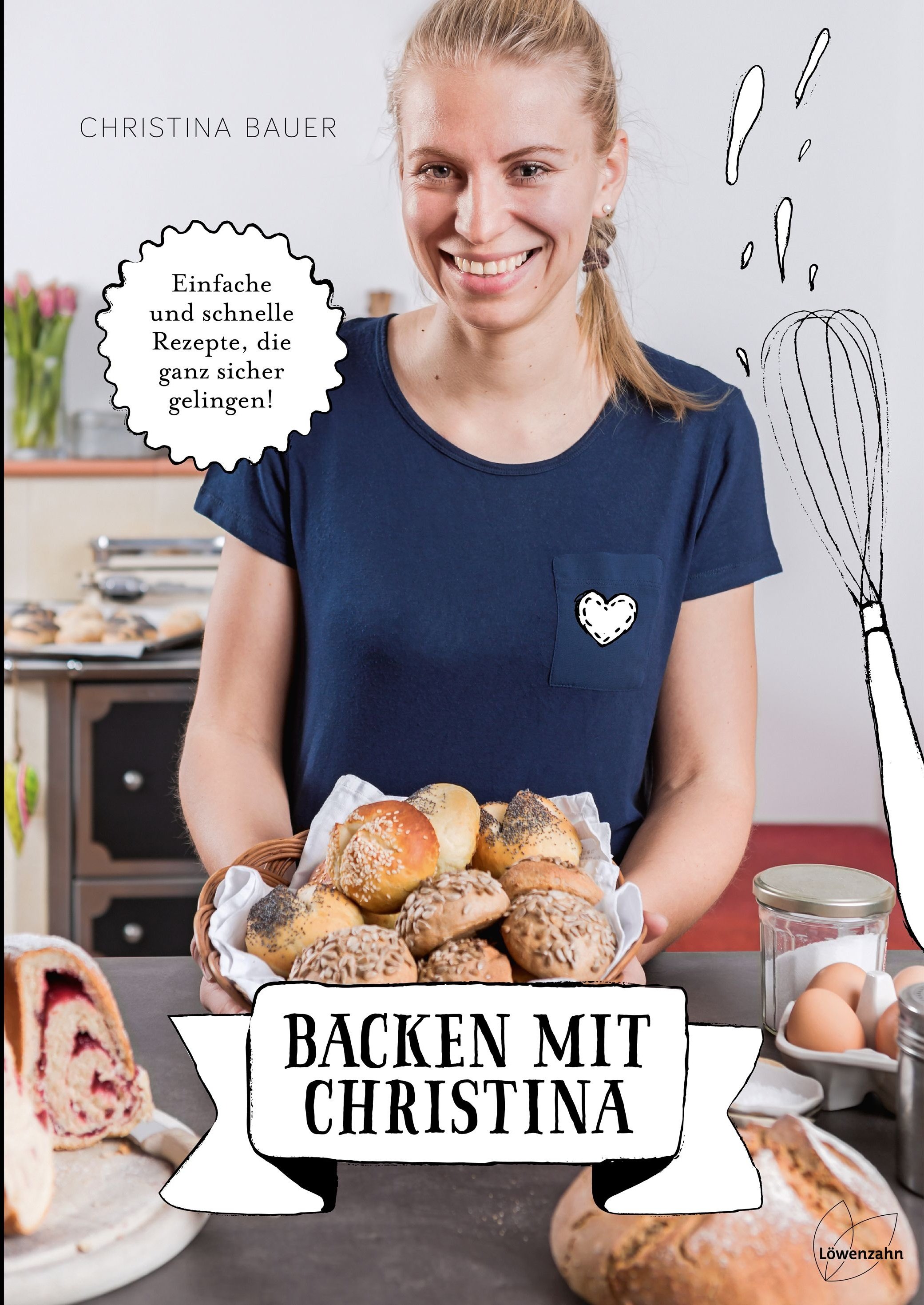 Backen mit Christina Buch 1 St