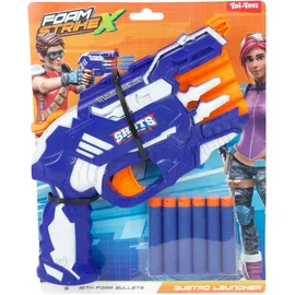 Toi-Toys FOAM Strikex Pistole Kinder Einheitsgröße