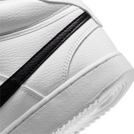 Nike Court Vision Mid Next Nature Herren white/white/black 41