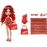 MGA Entertainment Rainbow High Swim & Style Fashion Doll- Ruby (Red)