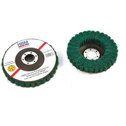 HBM 125 mm Polier- und Schleifscheibe grob für Winkelschleifer