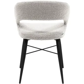 omg design »Marley« (Set) 2 Stk.mit modernem Cut-Out, Bouclé Bezug