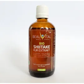 BEAUVITAL Bio Shiitake Extrakt flüssig 100 ml