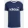 adidas 3S RINGER T blau M