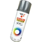 Lackspray Acryl Sprühlack Prisma Color RAL 7011 eisengrau, 400ml + Bisomo Sticker