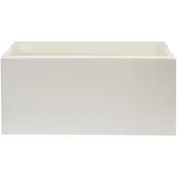 Wellhome Rodri 60 x 20 x 20 cm Weiß