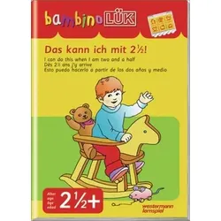 LÜK 240643 bambinoLÜK - Das kann ich mit 2,5