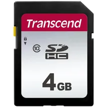 Transcend SDC300S SDXC Class 10 4 GB