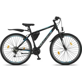 licorne bike gmbh Licorne Bike Guide Premium 29 Zoll RH 0 cm schwarz/blau