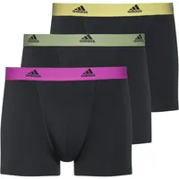 Adidas Trunk (3PK) -Active Flex Cotton Boxershorts, 932 Assorted, M