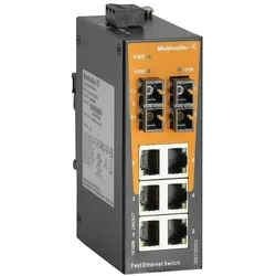 Weidmüller Netzwerk-Switch IE-SW-EL08-6TX-2SCS 2682180000