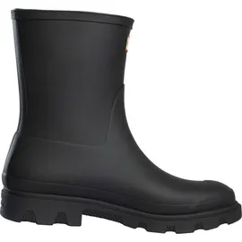 Hunter Boots Downpour Short Boot Gummistiefel Schwarz 45