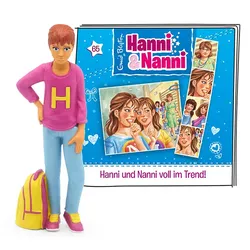tonies - Hörfigur für die Toniebox: Hanni&Nanni: Hanni&Nanni voll im Trend