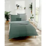 KAEPPEL Master Mako-Satin jade 135 x 200 cm + 80 x 80 cm