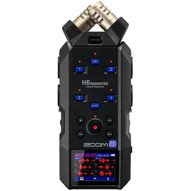 Zoom H6essential Audio Recorder schwarz