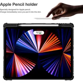 Nillkin Bumper Combo Keyboard Case für iPad Pro 12.9 (2020/2021/2022) Schwarz