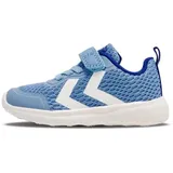 hummel Jungen Unisex Kinder ACTUS ML Recycled Infant Sneaker, Lichen Blue, 23