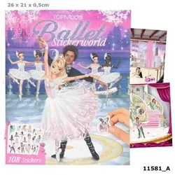 DEPESCHE 11581 TOPModel Stickerworld BALLET