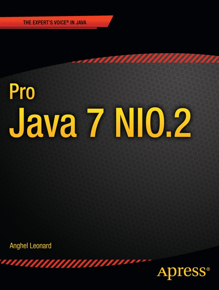 Pro Java 7 Nio.2 - Anghel Leonard  Kartoniert (TB)