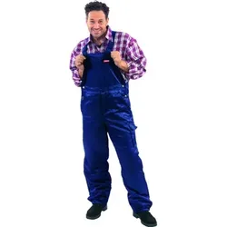Wetter- und Kälteschutz-Latzhose Gletscher 0371 marine, Größe XL - blau - XL
