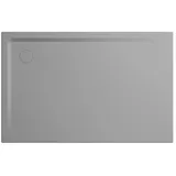 Kaldewei Superplan Duschwanne 383348040663 75x90x2,5cm, mit Träger, cool grey30