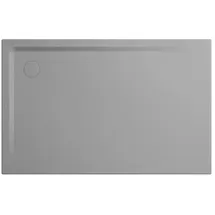 Kaldewei Superplan Duschwanne 383348040663 75x90x2,5cm, mit Träger, cool grey30