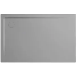 Kaldewei Superplan Duschwanne 383348040663 75x90x2,5cm, mit Träger, cool grey30