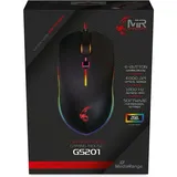 MediaRange Gaming Maus schwarz