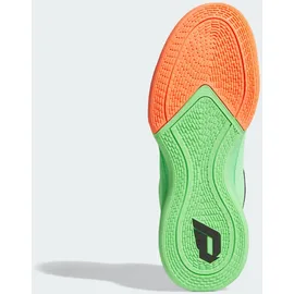 adidas Dame X Schuhe blau|grün|orange 40 2/3