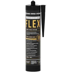 Dichtstoff Dach FLEX | Dachabdichtungs-Dichtstoff | Grau | Inhalt 290 ml