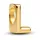 Pandora Buchstabe L Gold 763958C00