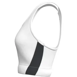 Erima Sport-BH Weiß/Schwarz 32