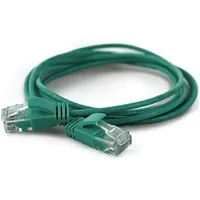 Wantec UTP-Patchkabel Cat.6A gn 7325 gn 0,25m