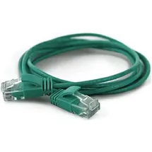 Wantec UTP-Patchkabel Cat.6A gn 7325 gn 0,25m