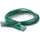 Wantec UTP-Patchkabel Cat.6A gn 7325 gn 0,25m