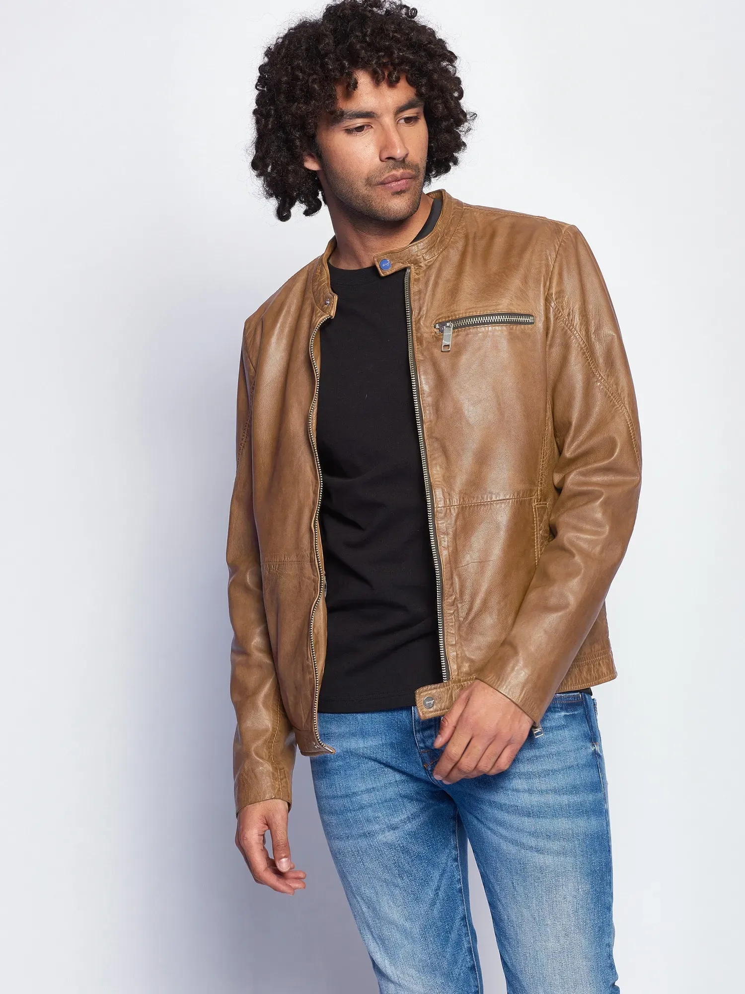 Lederjacke MAZE 
