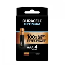 Duracell Optimum AAA 4 St.