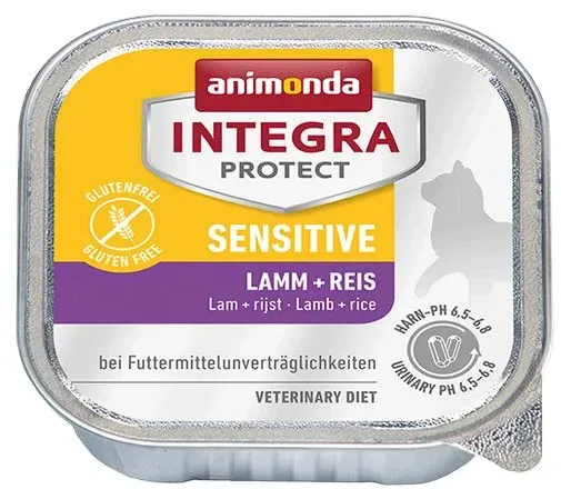 ANIMONDA Integra Sensitive Lamm mit Reis 100 g