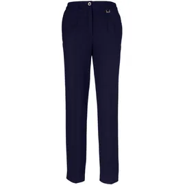 GOLDNER Bügelfaltenhose Blau 20