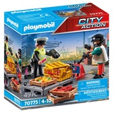 Playmobil City Action Zollkontrolle 70775