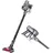 Kitchen Move 22,2 V wiederaufladbarer 2-in-1-Akku-Staubsauger - bat-h20b