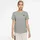 Nike Sportswear Club Essentials Damen-T-Shirt Dark Grey Heather/Black XL