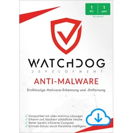 Watchdog Anti-Malware 1 Jahr ESD DE Win