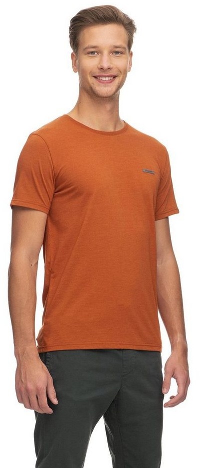 Ragwear T-Shirt - Basic Shirt kurzarm - T-Shirt NEDIE orange S