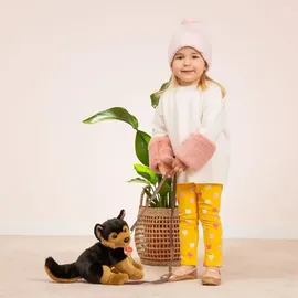 Teddy-Hermann Teddy Hermann 91946 - Schäferhundwelpe sitzend, Hunde, Plüschtier, Stofftier, 30 cm