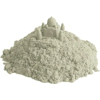 Spielsand für Kinder, der ursprüngliche formbare sensorische Spielsand, 1 kg Kraft sand, magischer Sand, Baumwoll sand,kinetischem Sandspielzeu, Klassenzimmerspielzeug (natürlicher Sand)